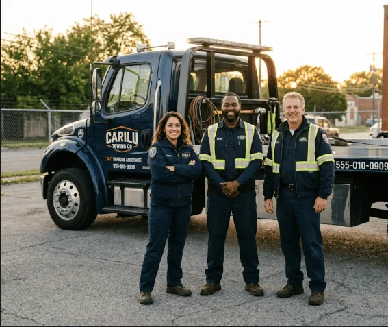 Heavy Duty Towing company in Attica, NY
